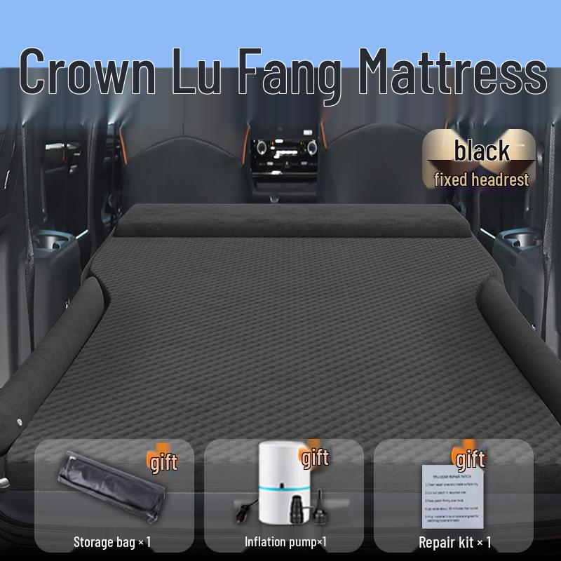 Colchão Inflável para Carro Toyota Crown - Colchão de Ar para Banco Traseiro para Dormir