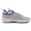 Anta Dominator Shock Absorption Non-Slip Wear-Resistant Mid-Top Basketball Shoes Men Sneakers Blue Pink 112241112-2