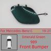 For Mercedes-Benz C W205 Sport Model 2019 2020 2025 Front Rear Bumper Towing Hook Cover Hauling Cap Decoration Shell #2058856402