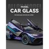 1/24 Mercedes Benz AMG ONE Racing Alloy Diecast Car Model Sound & Light Computer Host DIY Ornaments Fashion Gift for Friend Boy