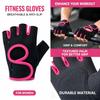Professional Fitness Gloves, Anti-Slip Breathable Workout Gloves with Wrist Support for Gym, Weight Lifting, Training