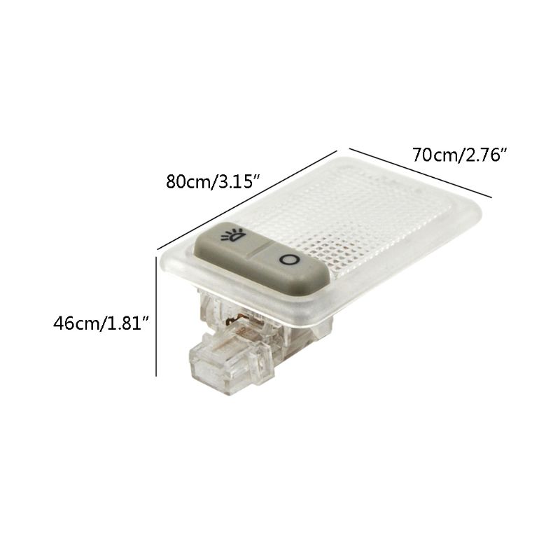 1 Pc Car Reading Lamp Interior Sun Visor Lights Fits for  Focus 2 2005-2011