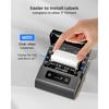 Phomemo M221 Label Maker, New Upgraded 3 Inch Bluetooth Thermal, Easier & More Stable, for Product, Address, Barcode, Small Business, Portable Label