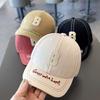 Kids Breathable Cotton Sun Hat With Large Brim For Beach And Park Activities