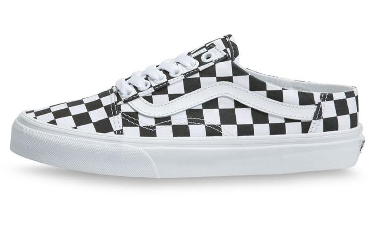 Vans Old Skool Mule Клетка Белый/Черный VN0A4P3Y5GU 35