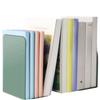 2Pcs Set Transparent Acrylic Book Holders Candy Color Book Organizer  Student Organizers