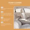 RAYHONG Car Multi-purpose Foam Cleaner Interior Care Antifouling Waterproof Maintenance Cleaner Foam