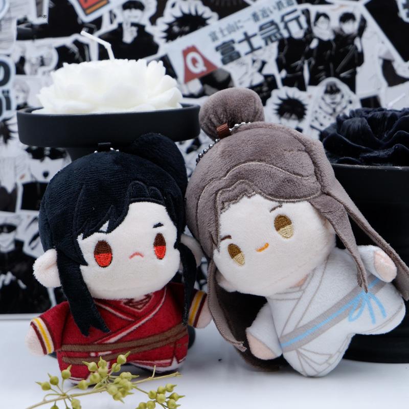 Heaven Official's Blessing Plush Toy Tian Guan Ci Fu Hua Cheng Xie Lian Stuffed Doll TGCF Soft Pendant 10cm Fans Birthday Gifts