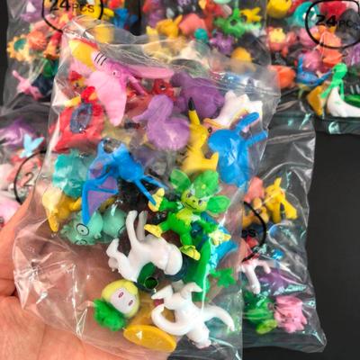 Vogue Kids präsentiert Geschenke Actionfiguren 1/24/48/72/144 Stück Pokemon Geschenke Mode Hohe Qualität Beliebt Lustig Pockit Monster Spielzeug