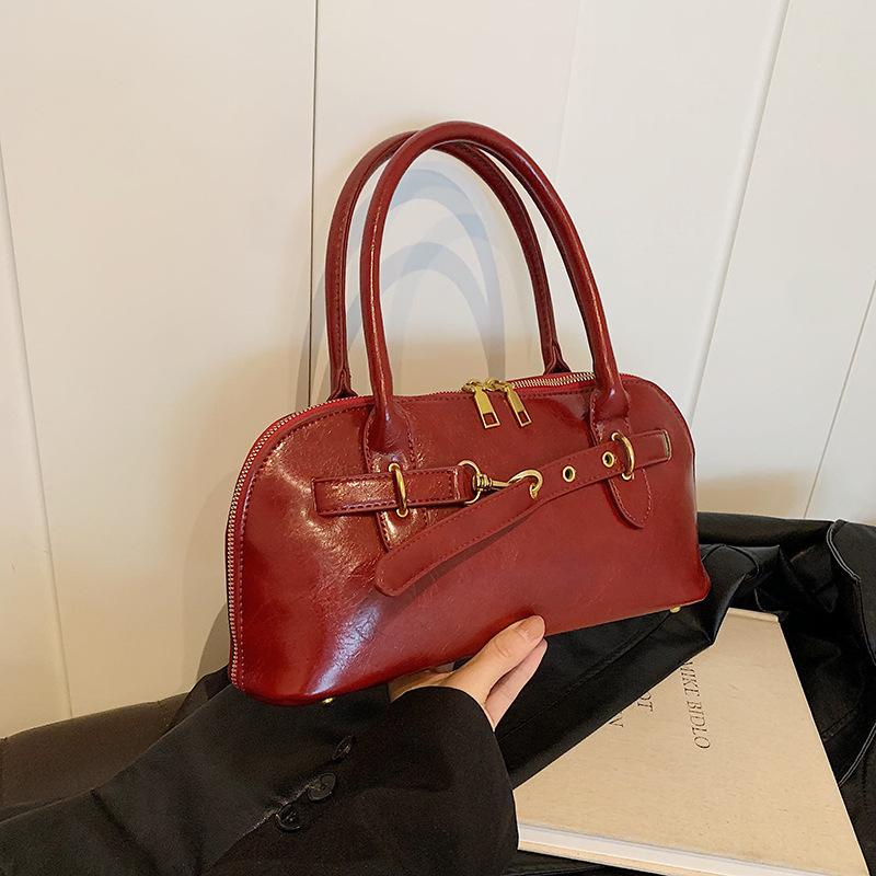 Handväska Dam Ny Casual Messenger-väska med Stor Kapacitet