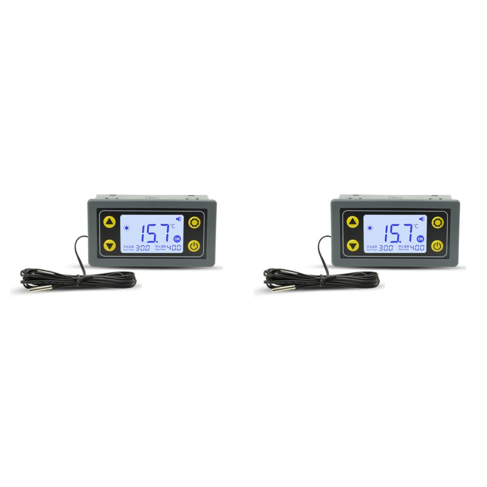 

ST10 WIFI Remote Control Thermostat 6-30V Temperature Controller Cooling Heating