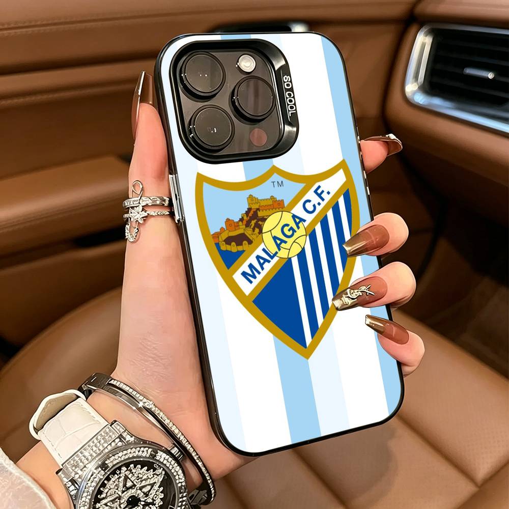 Cool M-Malaga -C-CF Phone Case For iPhone 17,16,15,14,13,12,11 Plus Pro Max Colored Silver Phone Case