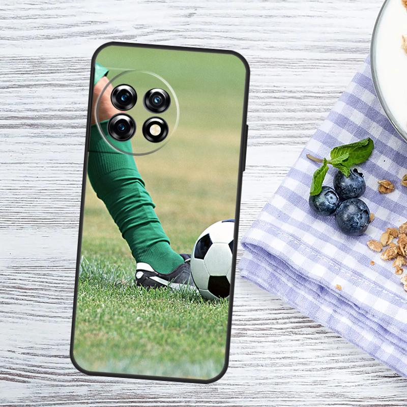 Football Soccer Case For OnePlus Nord 5 CE 3 4 Lite N20 N30 OnePlus 15 13 10 11 12 13T 13R 12R 10R 15R Cover