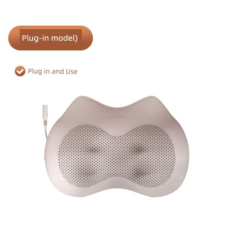 

Supor Genuine Cervical Spine Massager for Back, Waist, Neck, and Shoulders, a Magic Massage Device, Mother s Day Gift [Plug-In Model] Plug-In Use