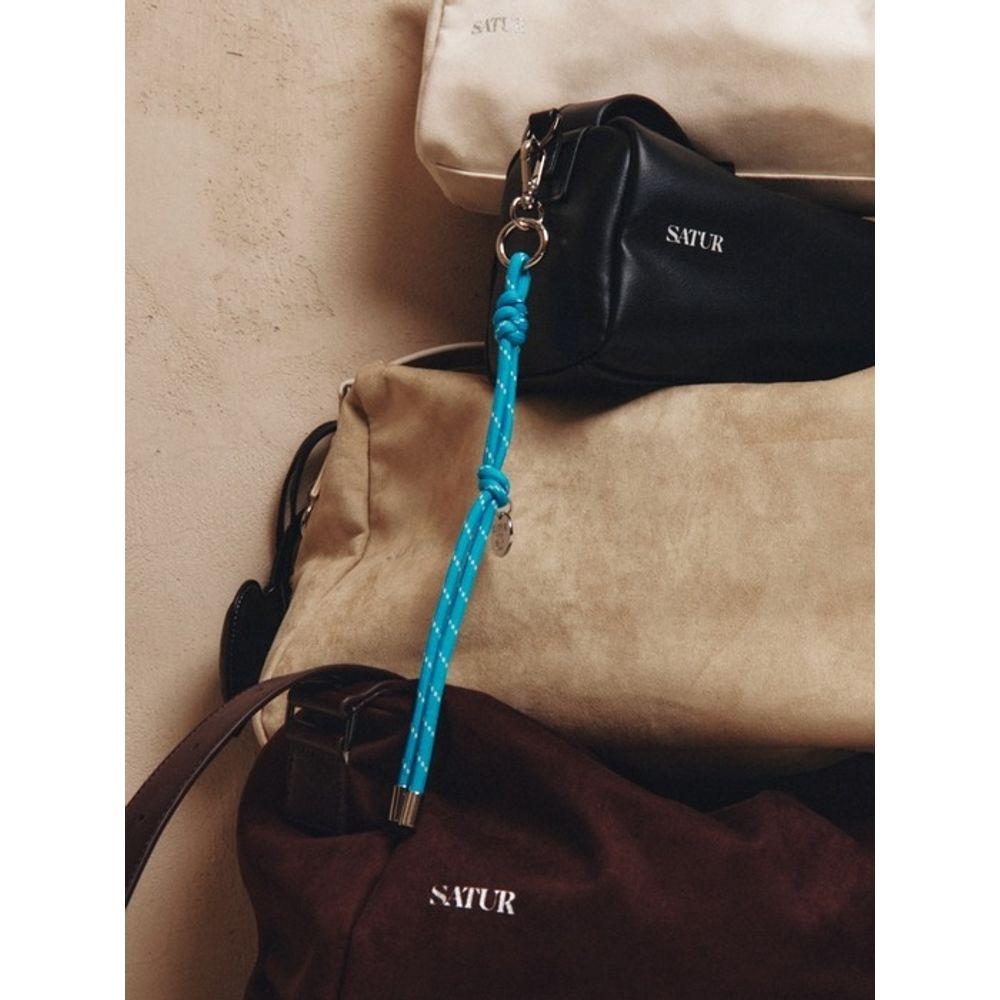 SATUR Classic Rope Keyring_Blue