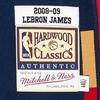 Mitchell & Ness Basketball Jersey Unisex Navy Blue AJY4CP19126-CCANAVY08LJA