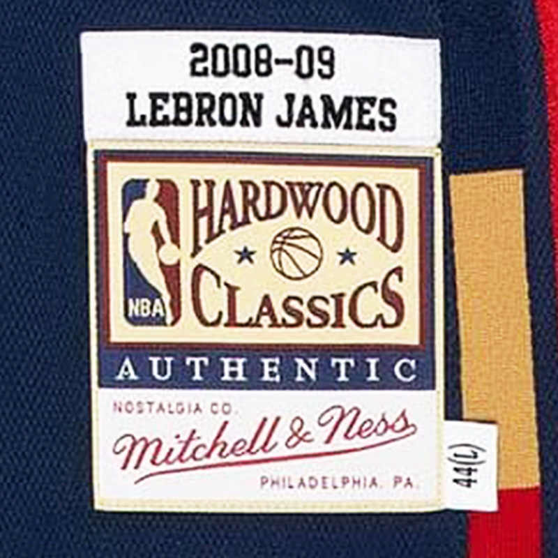 Mitchell & Ness Basketball Jersey Unisex Navy Blue AJY4CP19126-CCANAVY08LJA
