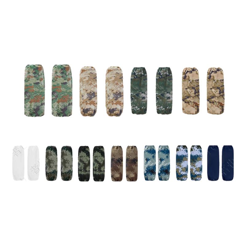 Chef s Anti-Cut Work Sleeves Ink Wash Pattern Winter