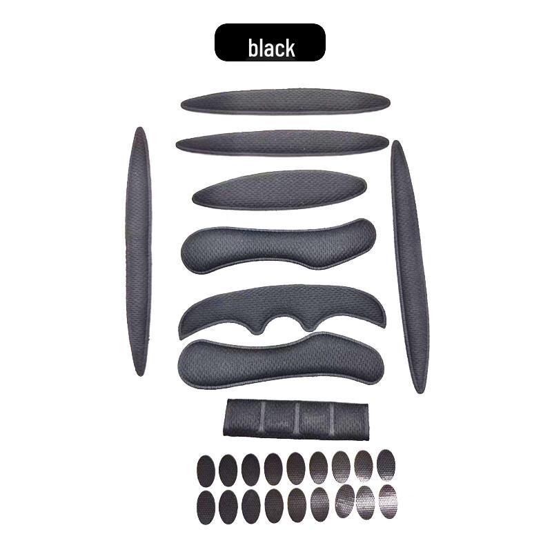 Cycling Helmet Liner Pads with Velcro One Size