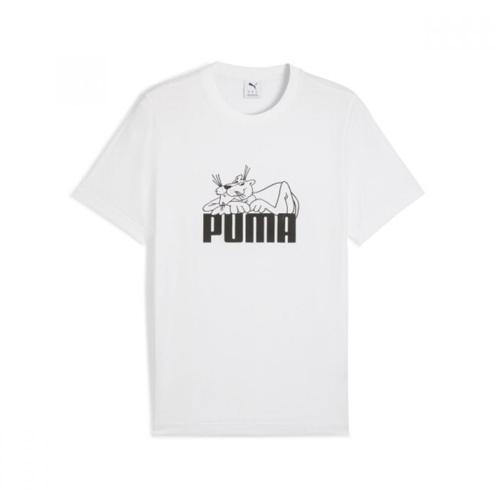 Puma Official Graphic Super Tee XS
