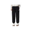 Puma Sports Lifestyle Series Ss25 Casual Mote Komfortable Allsidige Strikkede Sportsbukser Dame Underdeler Svart 688567-01