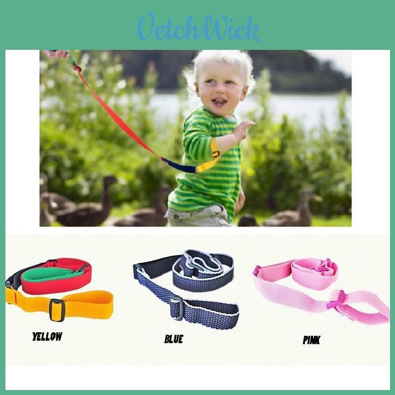 Colorful Toddler Walking Safety Strap Featuring Comfortable Anti-lose Technology