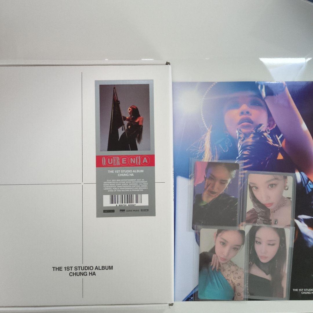 

[USED] Chungha QUERENCIA album