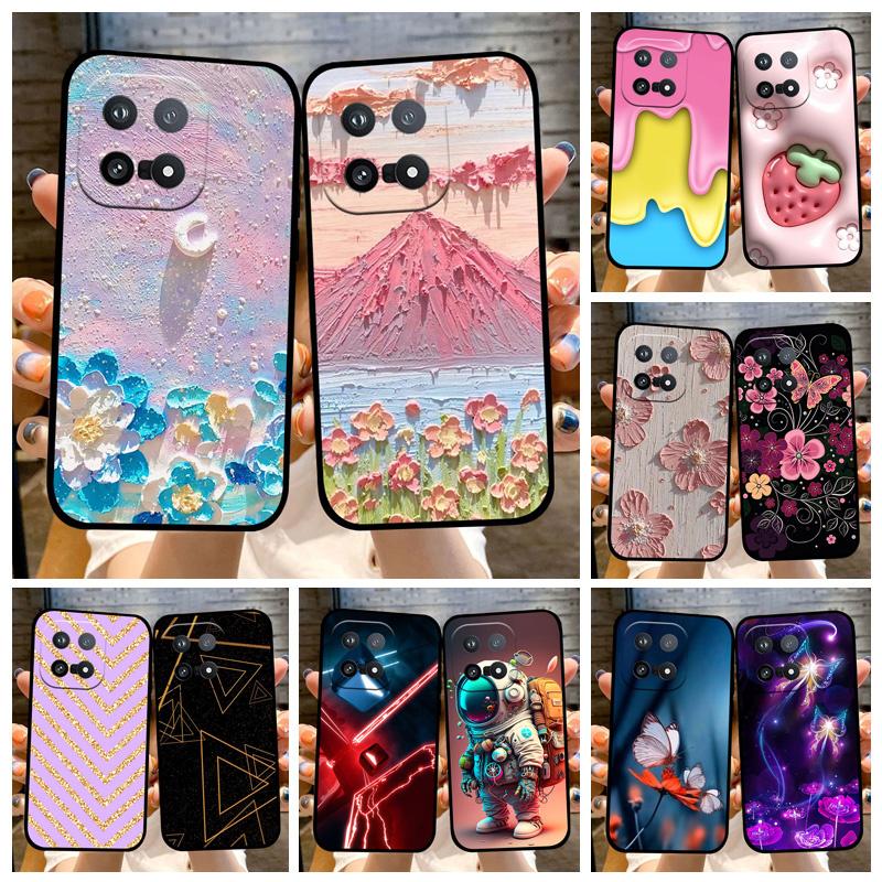 For Vivo IQOO 15 5G Case Silicone Soft TPU Fundas For IQOO15 China Version Shockproof Protective Phone Shell Coque Cartoon Capa