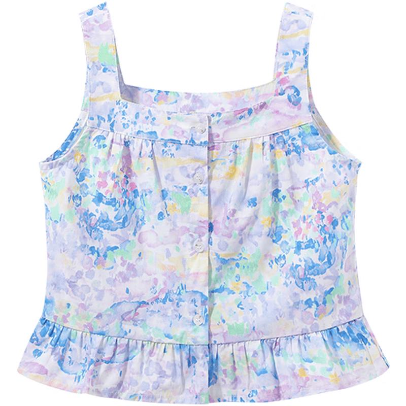

YEEHOO Girls Floral Camisole Vest Top 120