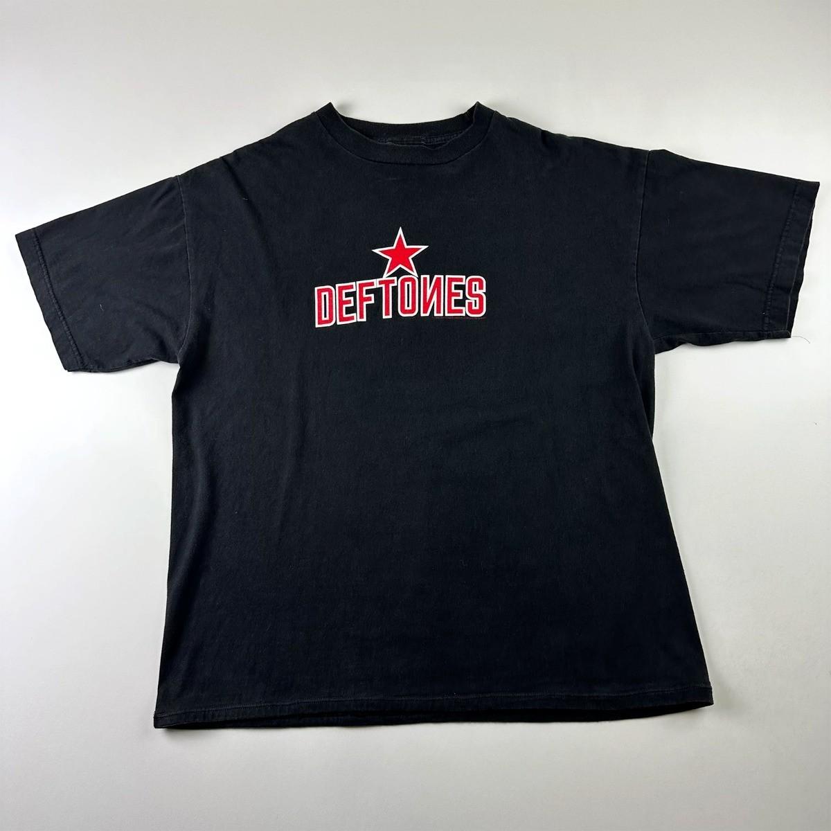 Deftones Soviet Star 1998 Black Unisex T-shirt Size S-5XL 16D105 S