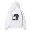 Men Women Fleece Hoodie Dazai Anime Portrait Tokyo Ghoul Kanji Autumn Winter Street Long Sleeve Sweatshirt