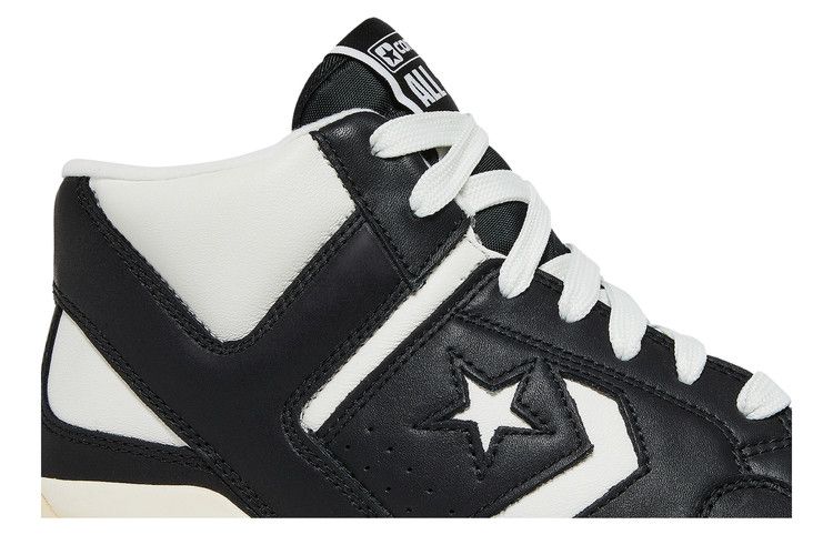 Men's Sneakers Converse Weapon CX Mid Black Black/Vintage White/Egret