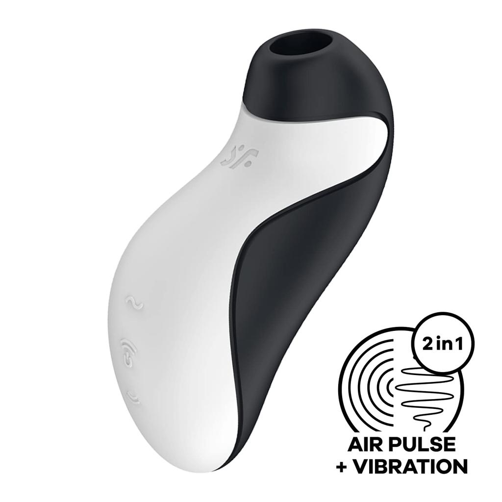 Satisfyer Orca Killer Whale Suction Vibrator Clitoris Clitoral Suction Rotor for Women Instant Orgasm Love Goods Sex Toy Vibration and Suction Air