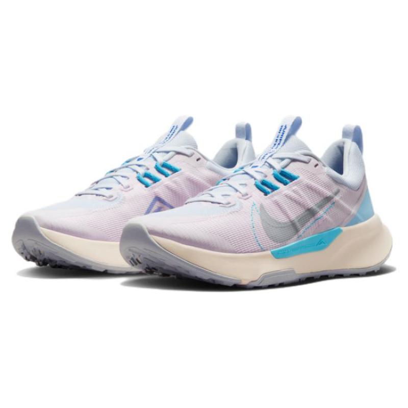 Nike Juniper Trail 2 Next Nature Pearl Pink Football Grey Racer Blue Wolf Grey Damen-Sneaker DM0821-600
