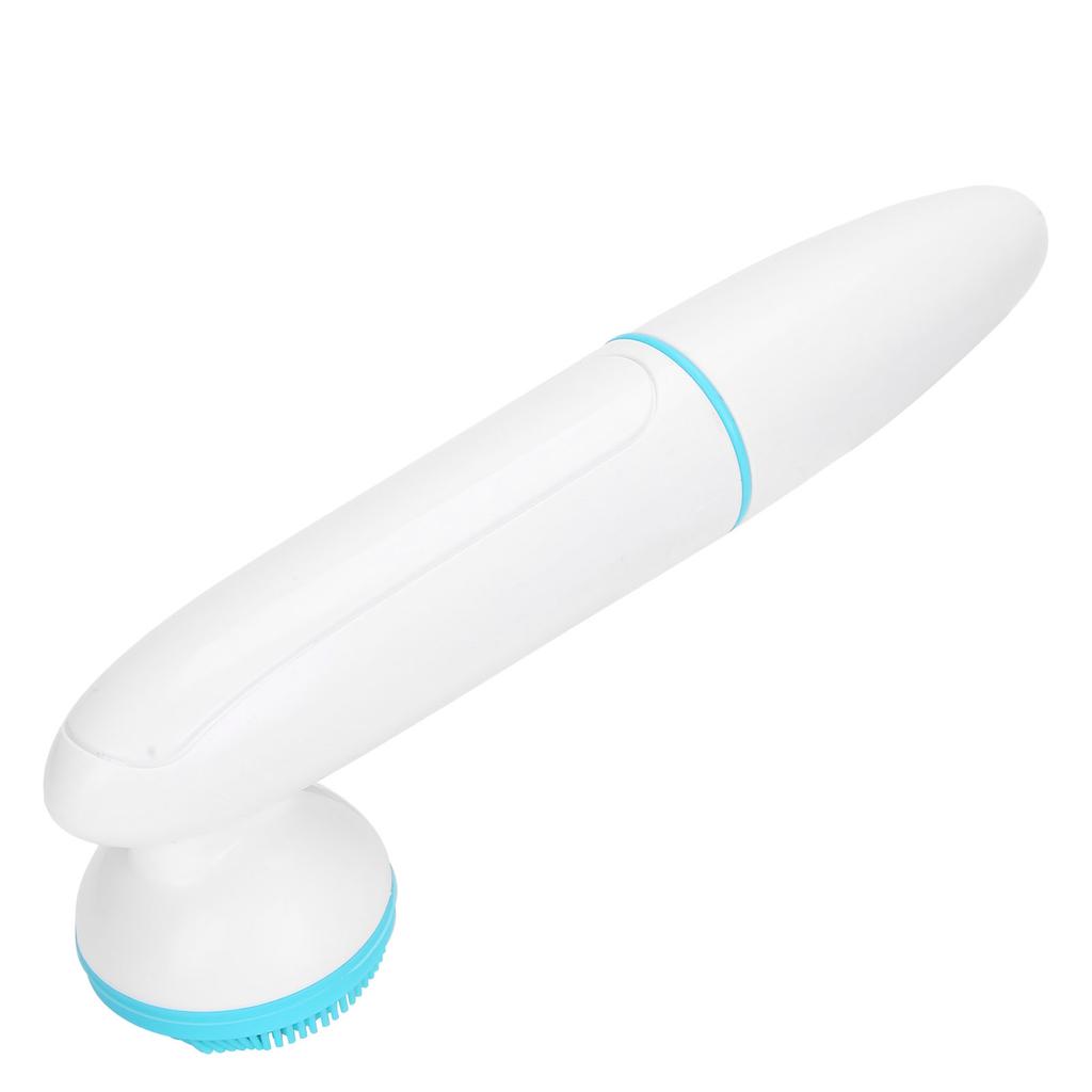 2‑In‑1 Electric Ultrasonic Silicone Face Cleansing Brush Pore Cleaner Face Cleansing Brush