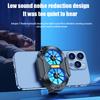 1Pc Game Cooling Backclip Fs01 Dual Fan Rechargeable Mobile Phone Cooler Long Lasting And Stronger Air Cooling