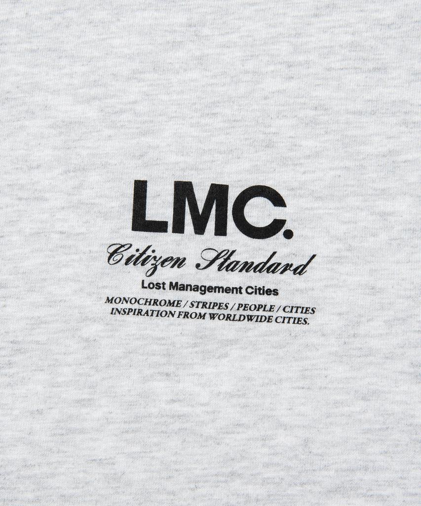 LMC Clay Rabbit Long Slv Tee Light Heather Gray
