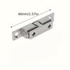 25-Piece Ball Door Locks Spring Locks for Furniture Cabinet Doors Adjustable Tension Latch Door Latch
