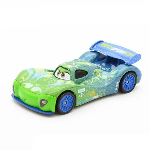 Disney Pixar Cars 2 3 Lightning McQueen Jackson Storm DJ Cruz 1:55 Legierung Spielzeugauto Kindergeburtstag Weihnachtsgeschenk Junge Spielzeug