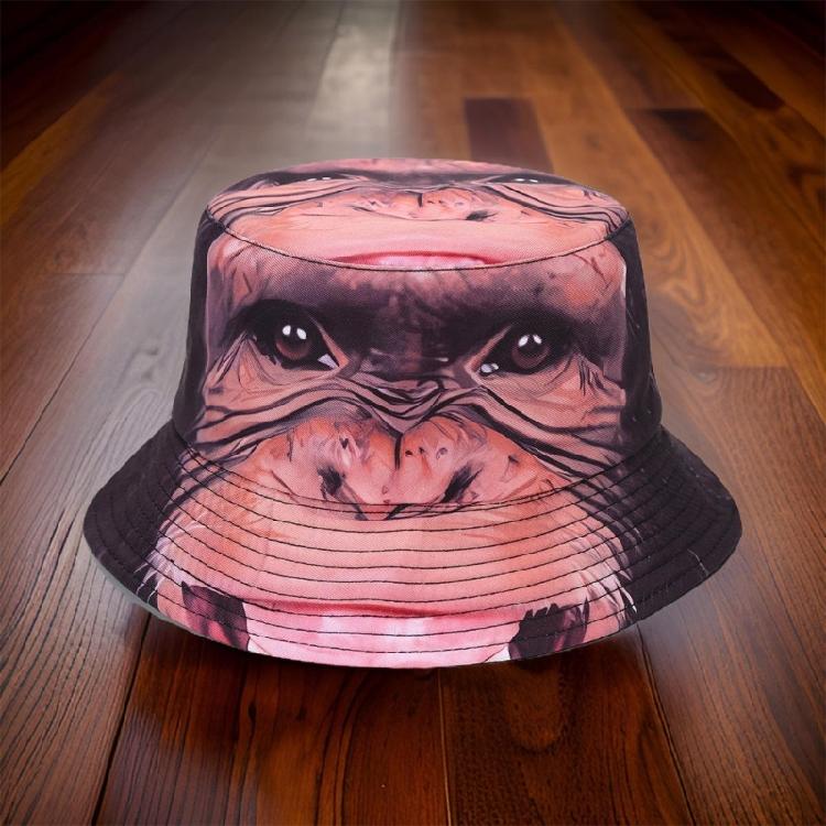 Breathable Reversible Bucket Hat Double Sided Wear Hat Fishing Climbing Hunting Travel Fisherman Hat for Adult Teen