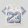 No.23 Print Men T-Shirt Women Short Sleeves California New York T-Shirt Vintage Los Angeles Sport Daily Tees Kids Clothes Tops