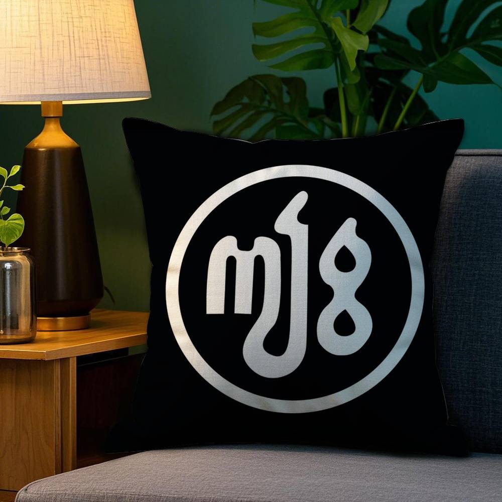 Argentinian M-Milo J Rapper Pillow Case Plush Fabric Soft Double Sided Print Home Sofa High Quality Cushion Cover Throw