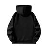 Felpa con cappuccio e zip da uomo, vestibilità larga, pullover con cappuccio, abbigliamento sportivo leggero per primavera, autunno, streetwear