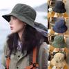 Protable Waterproof Quick Drying Sunhat Fisherman Unisex Outdoor Summer Anti-UV Protection Camping Hiking Cap Panama Bucket Hat