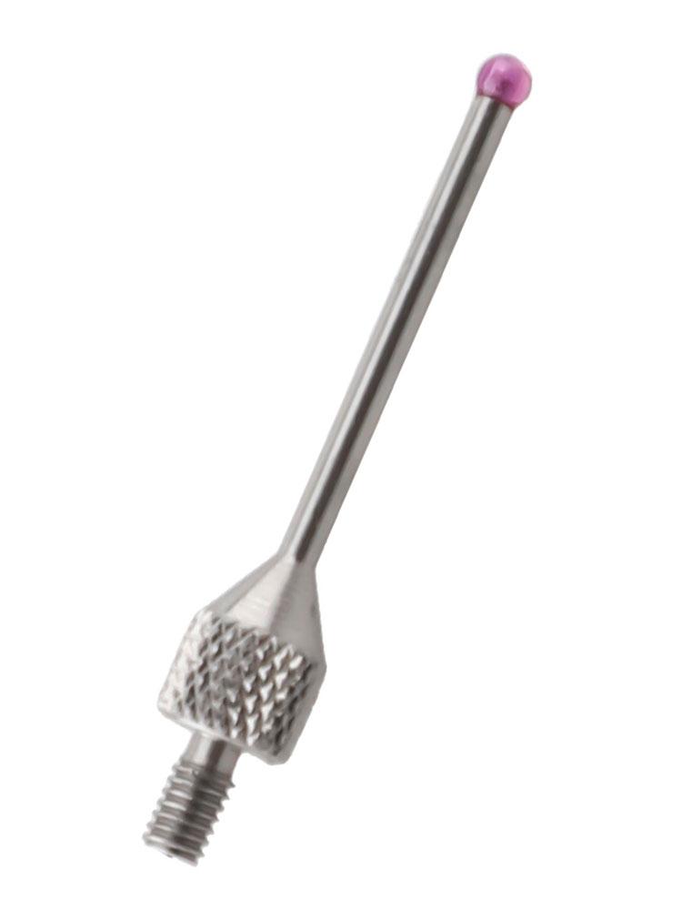 10-50mm Length Range Stylus Ball CNC Probe Measuring Head 2mm Ball
