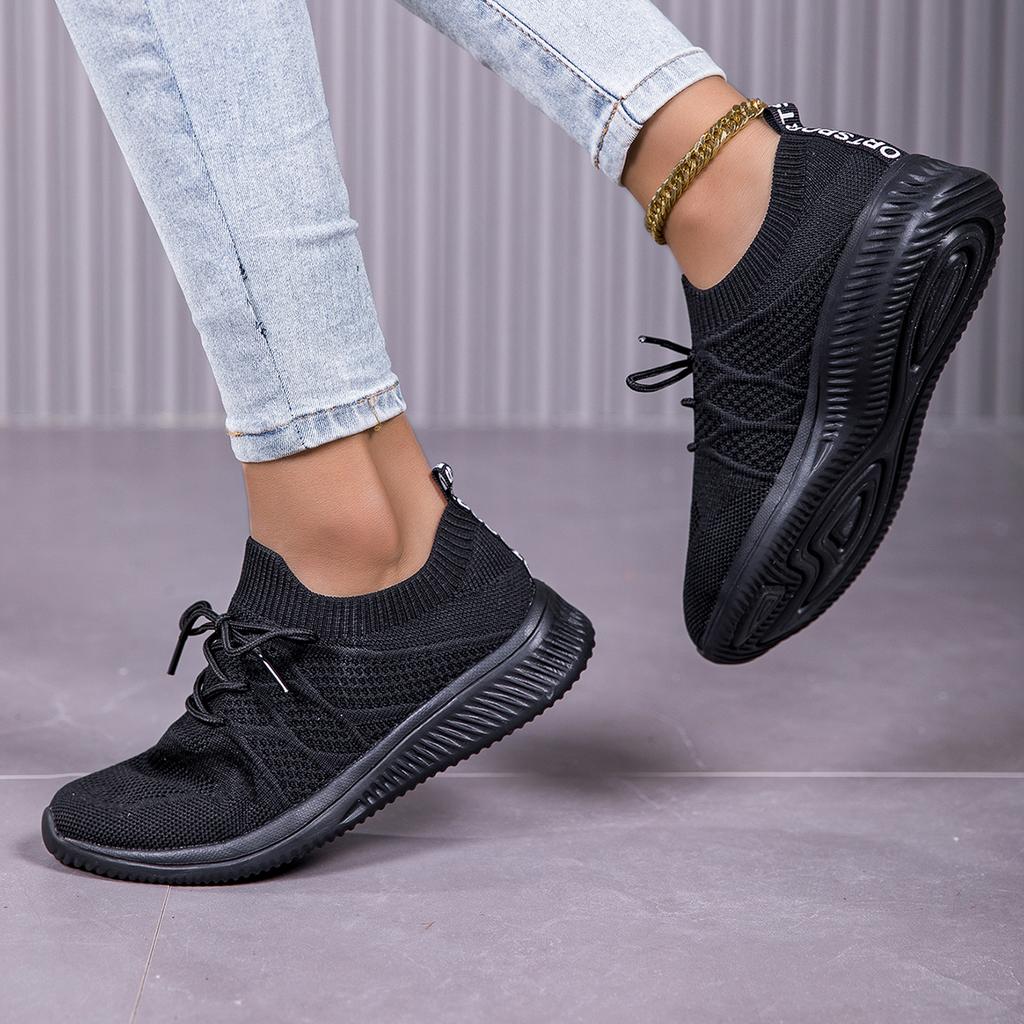 White Sport Running Shoes Women Air Mesh Breathable Walking Women Sneakers Comfortable Fashion Casual Sneakers Chaussure Femme