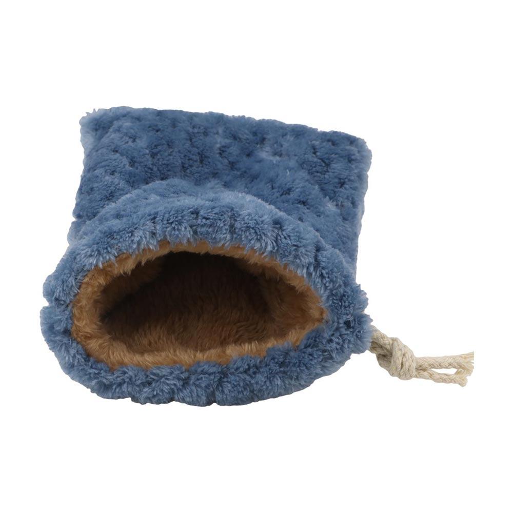Comfortable Hamster Outing Bag Warm Guinea Pig Swing Bag Sugar Gliders Sleeping Pouch  Winter