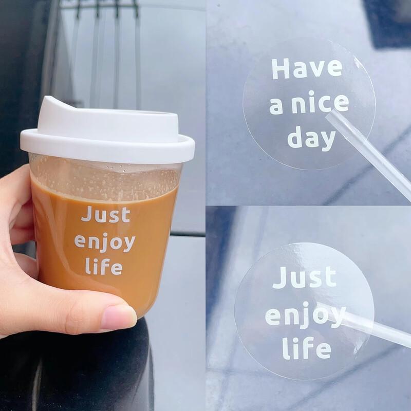 Disposable U-shaped Cold Drink Cup Set