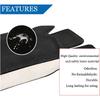 Front Engine Hood Insulation Pad Heat Fire Soundproof Cover Foam Mad Compatible With Toyota And LandCruiser LC80 FJ80 80 Series LX450 91-98