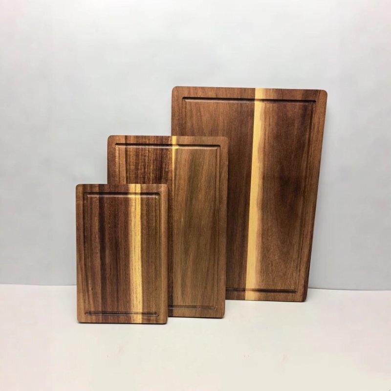 ZISIZ Schneidebrett aus Akazienholz